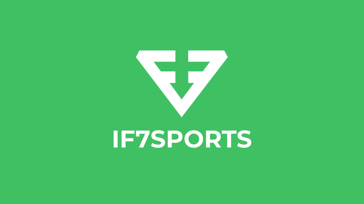 Logo de IF7SPORTS en blanco sobre verde.