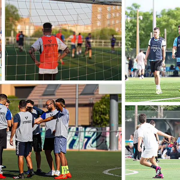 Collage de photos de football par IF7SPORTS