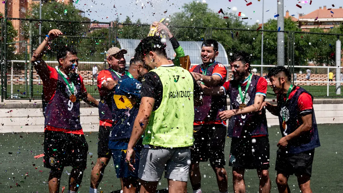 Photograph of the first Liguilla of the IF7KING LEAGUE.