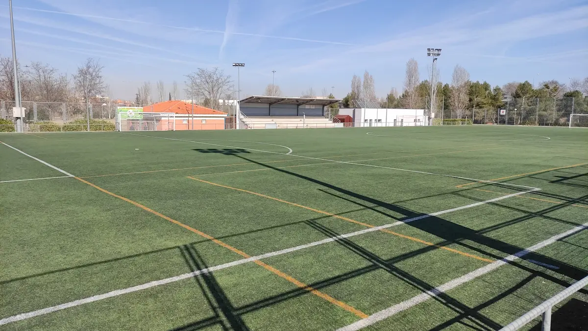 Fotografía del Campo de Fútbol Euterpe.