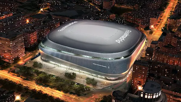 Santiago Bernabéu stadium project