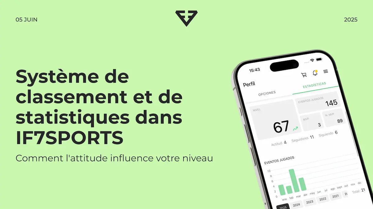 Système de classement et de statistiques dans IF7SPORTS 