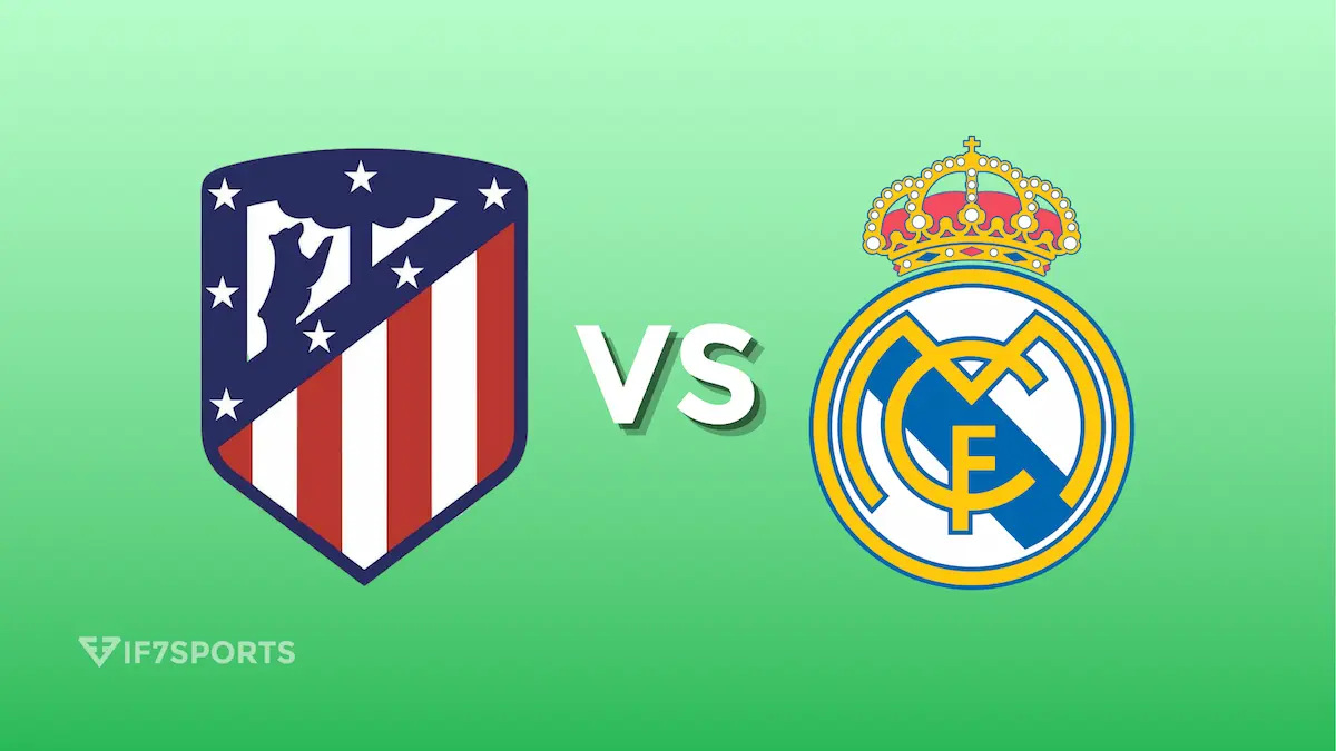 L'écusson de l'Atlético VS. l'écusson du Real Madrid