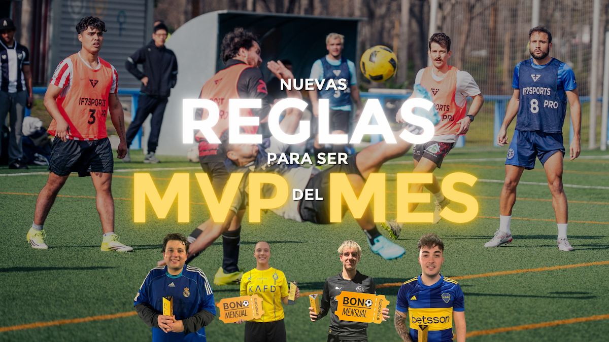 Nuevas reglas para ser MVP del mes