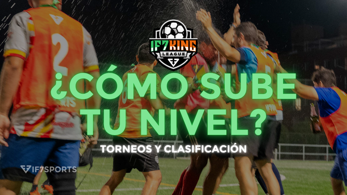 Comment le niveau est-il calculé dans la ligue IF7KING ?