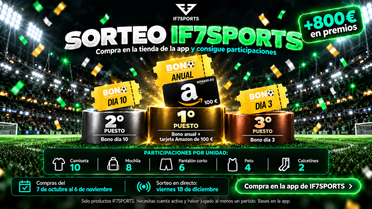 IF7SPORTS Giveaway: shop and win an Annual Pass