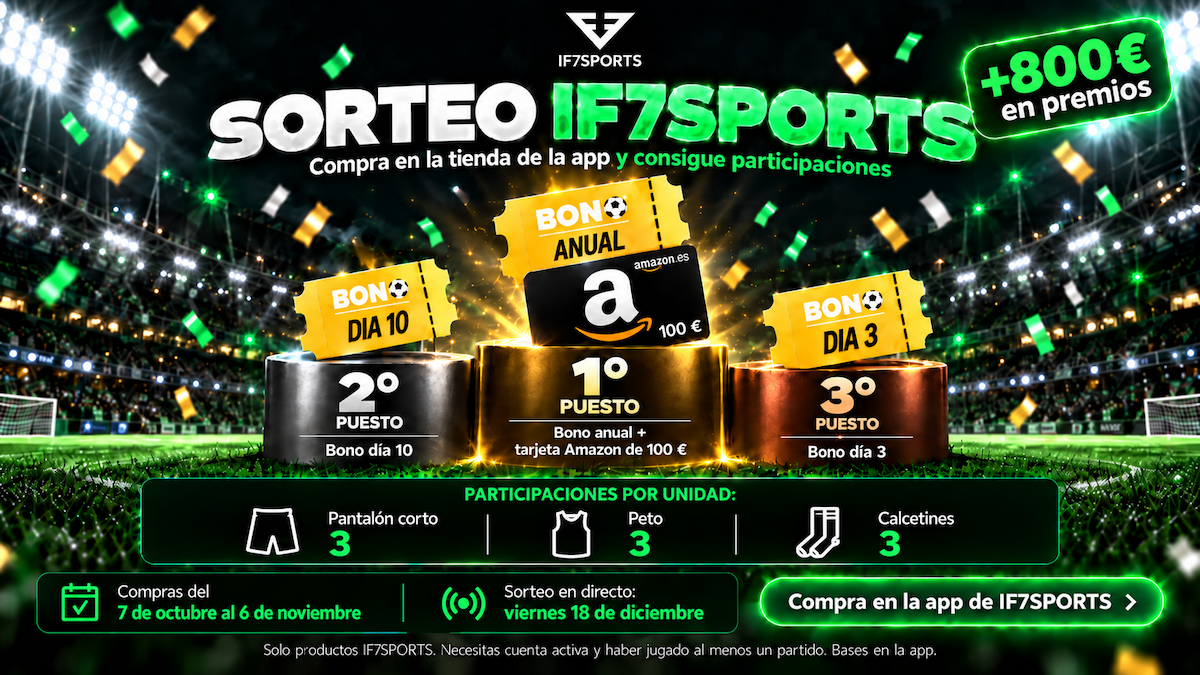 Tirage au sort IF7SPORTS : achetez et gagnez un Pass Annuel