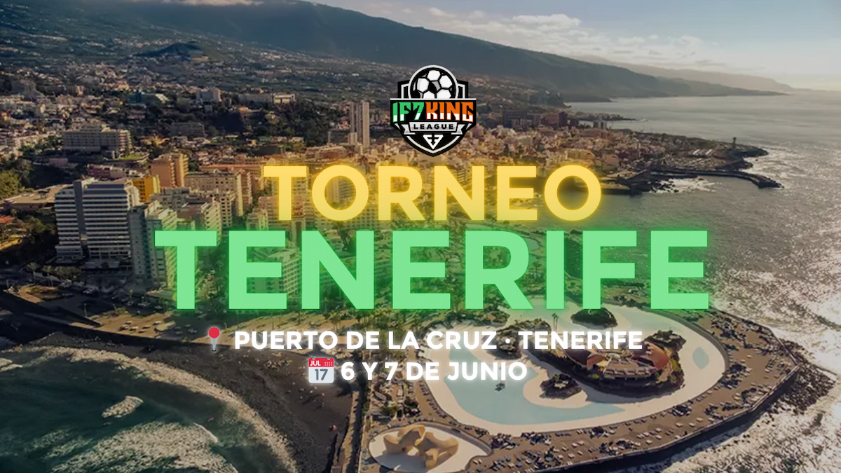 Tournoi de football à Tenerife – 6 et 7 juin 2026