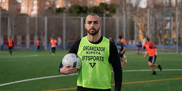 Front photo of an IF7Sports organizer