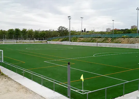 David González Rubio football field in Madrid