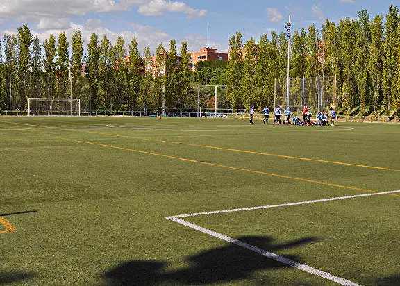 Madrid Río Football Club football field