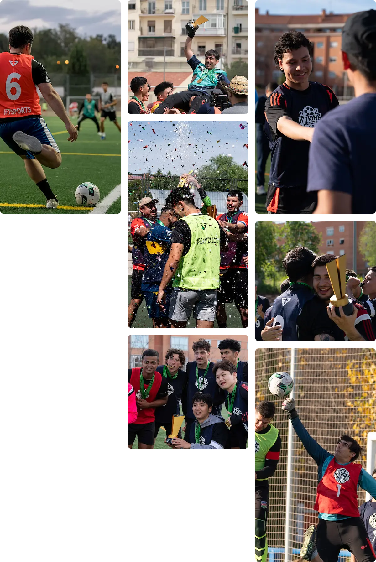 IF7SPORTS Collage de photos