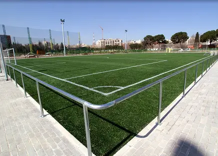 Campo de fútbol Canal Ocio y Deporte en Madrid