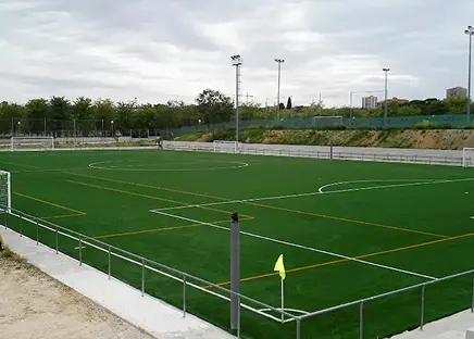 Campo de fútbol David González Rubio en Madrid