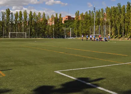 Campo de fútbol del Club de Fútbol Madrid Río
